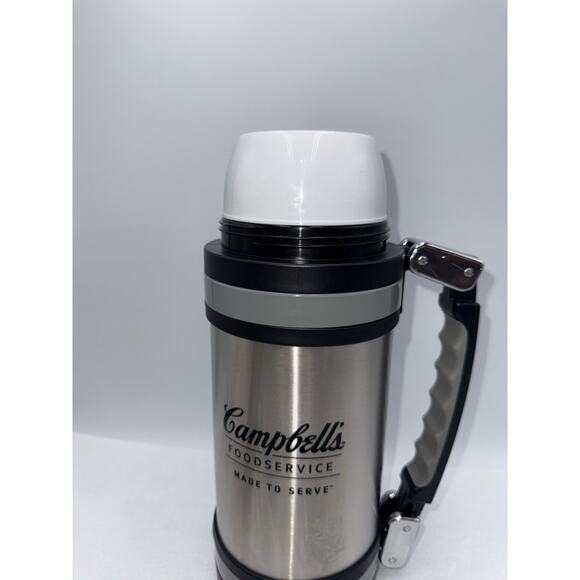 Campbell’s FOODSERVICE MADE‎ TO SERVE Stainless Steel Vacuum Insulated Thermos - Picture 2 of 16